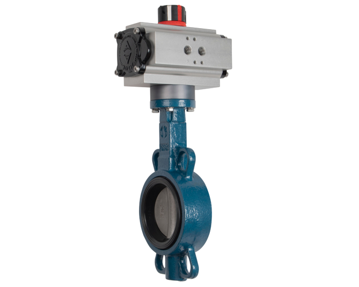 Ductile iron butterfly valve 1123 DN32/40 + ADA20